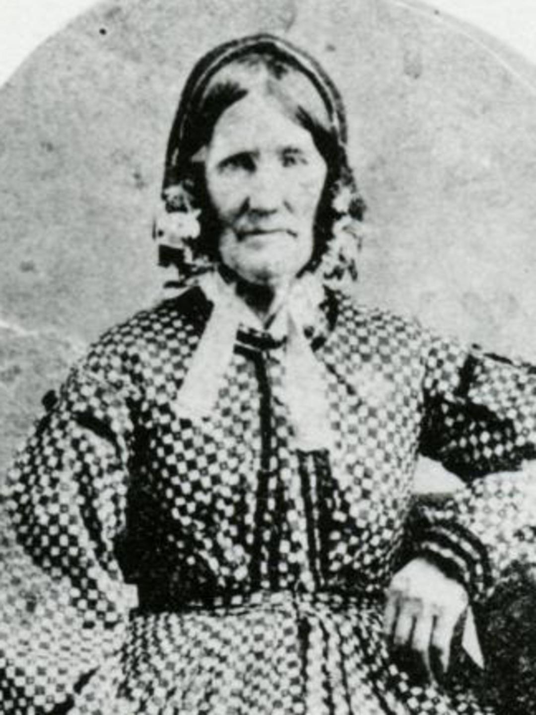 Susannah Pritchard (1806 - 1882) Profile